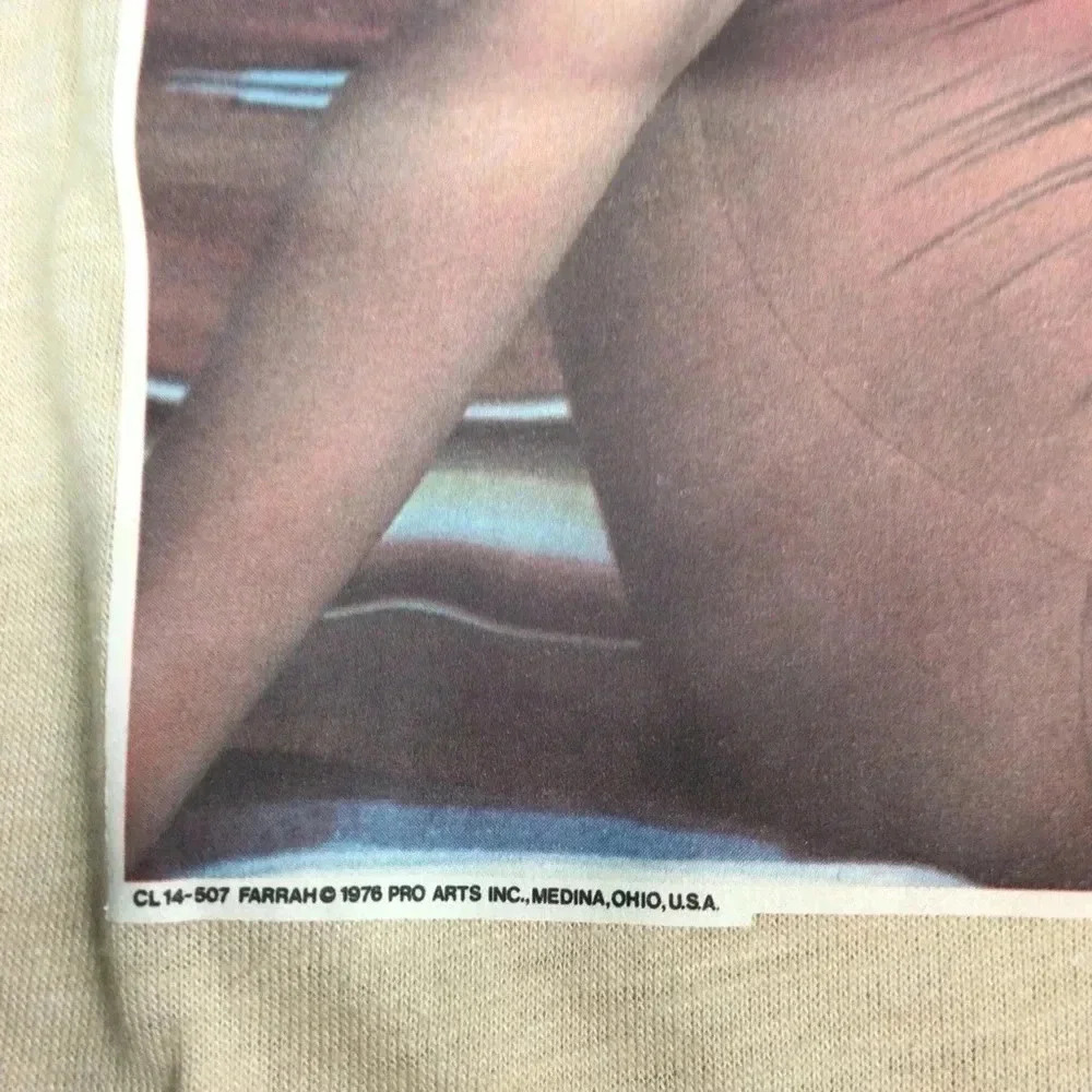 Rare 1976 Farrah Fawcett single stitch T-shirt​ - Picture 3 of 7